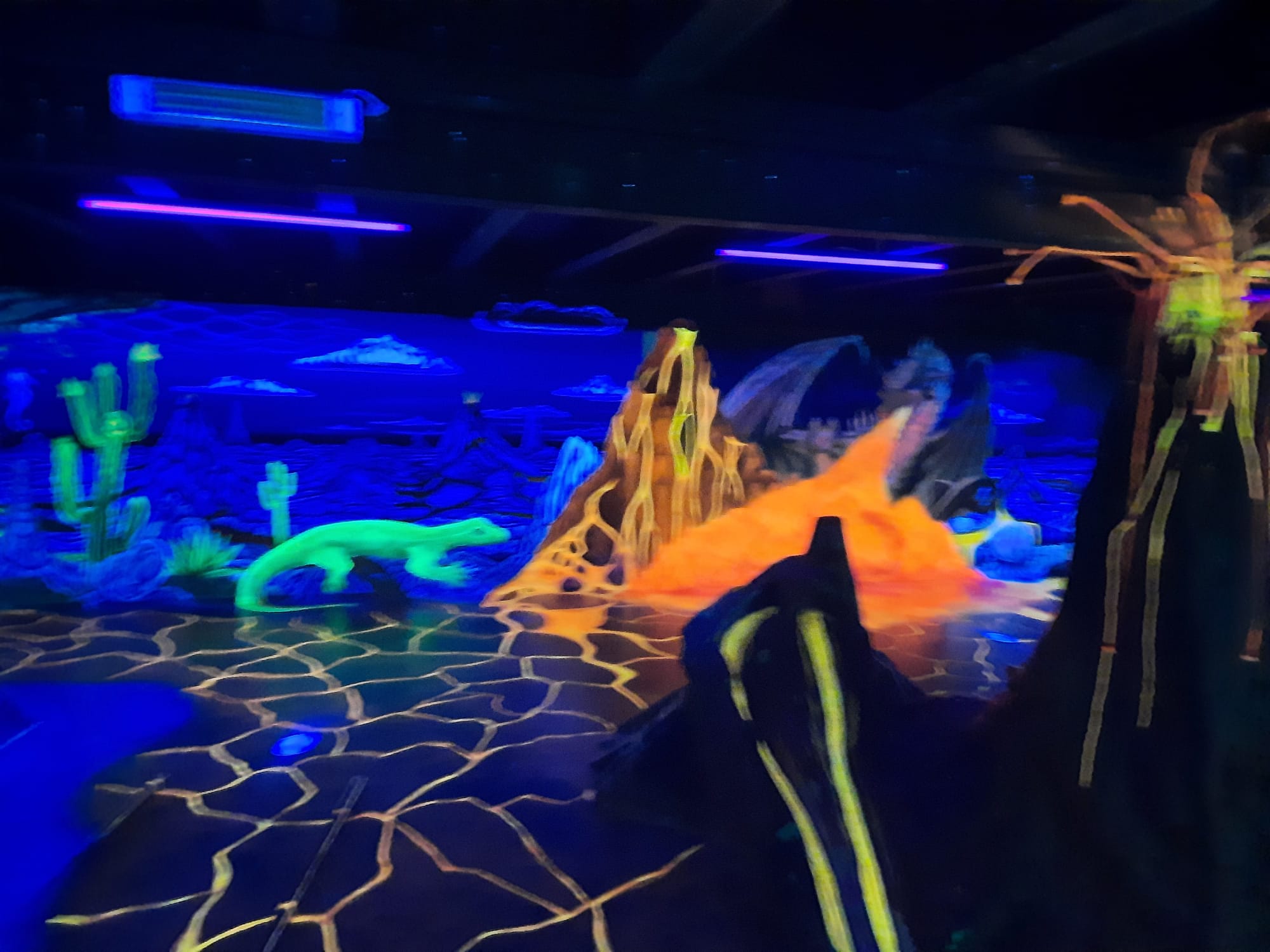 Künstlerische 3D-Bahn