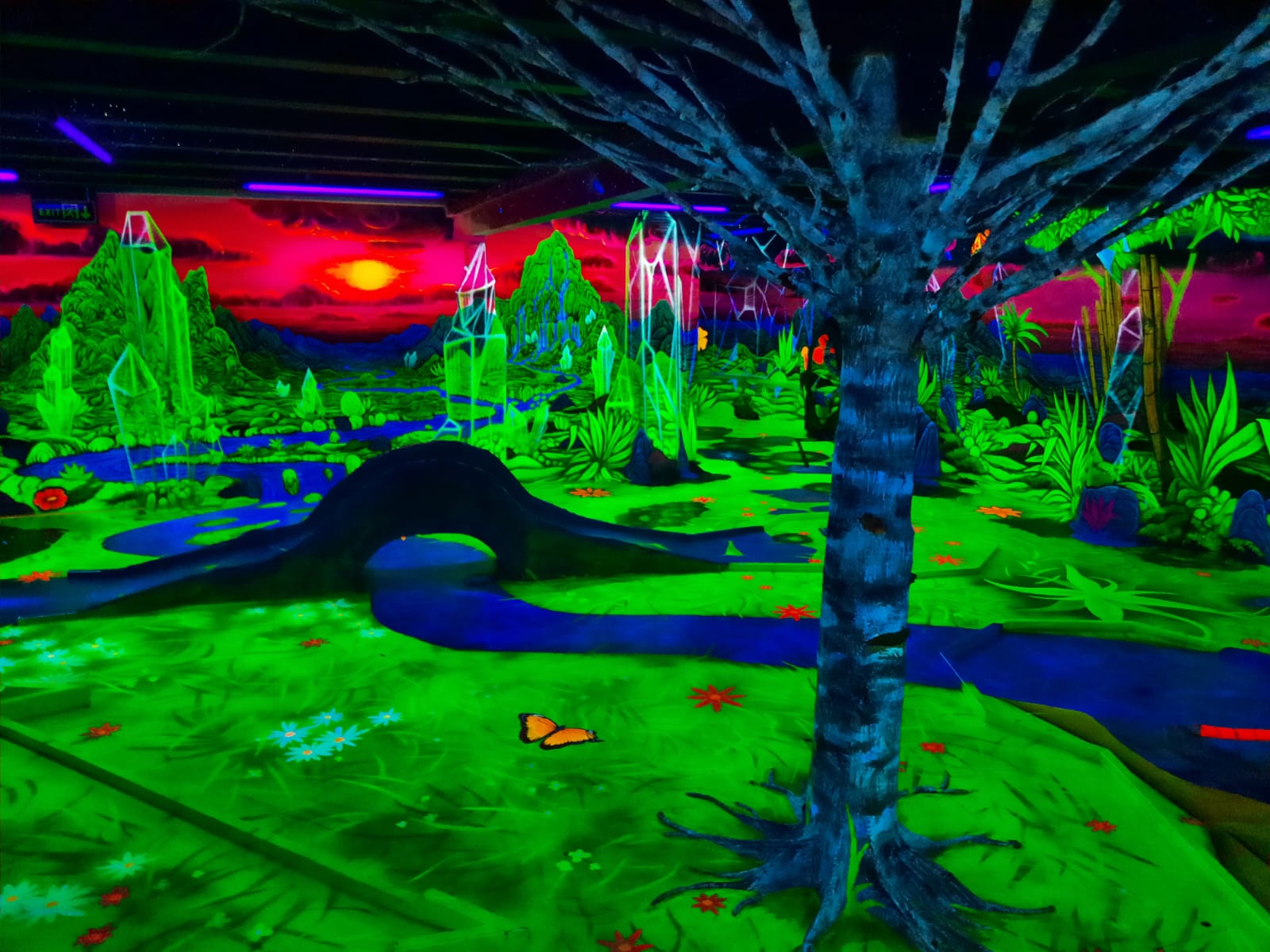 Atmosphärische Themenwelt