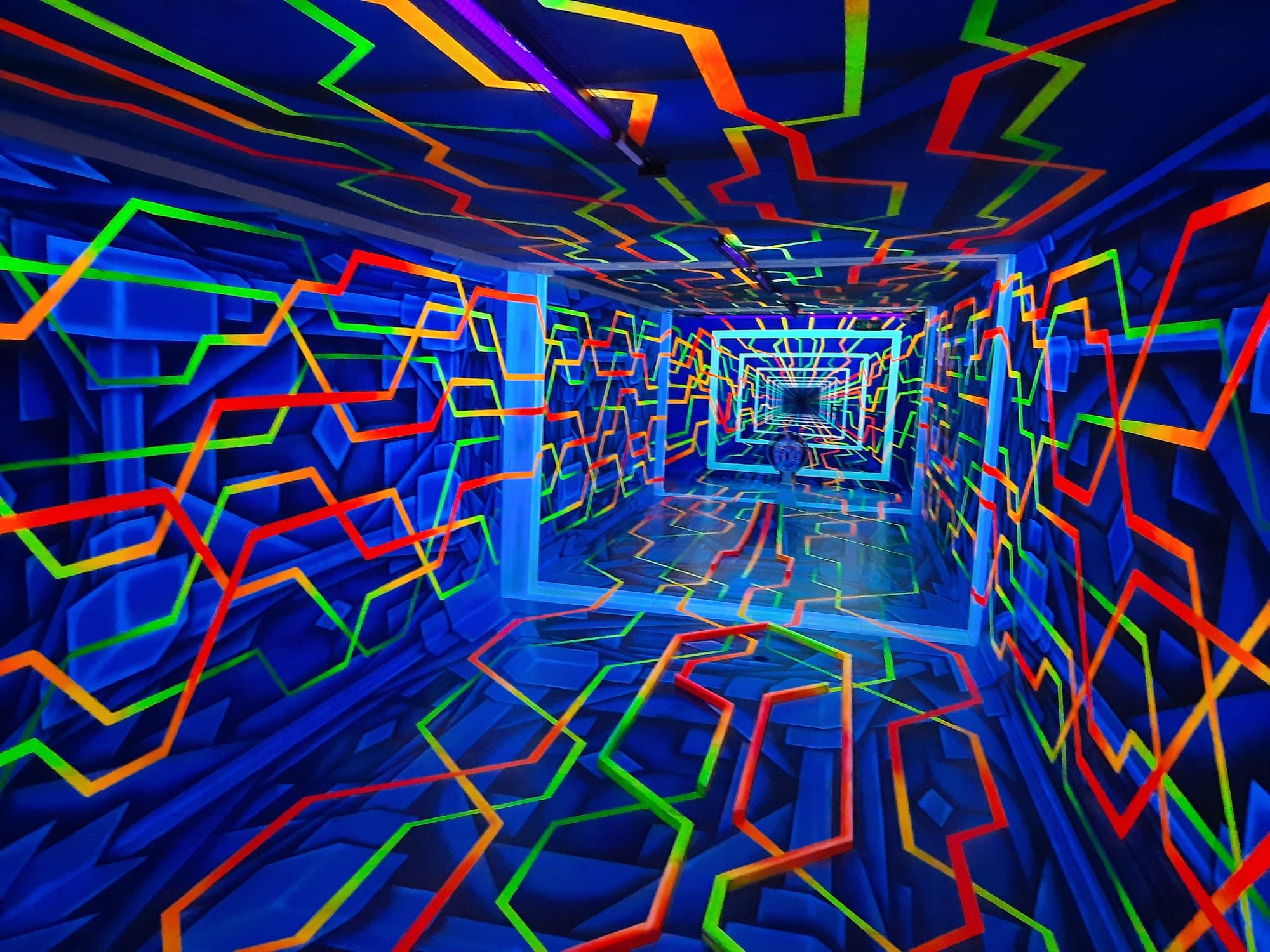 Schwarzlicht-Effekte